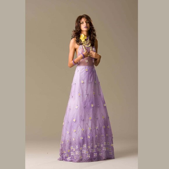 Della Penna Fashion Dresses & Skirts - FLOOR-LENGTH LAVENDER EVENING GOWN